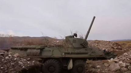 Будни отдельной мотострелковой горной бригады в Республике Тува