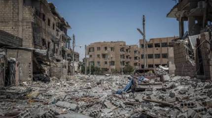 Саудиты выделили $100 млн на восстановление Сирии. Кому?