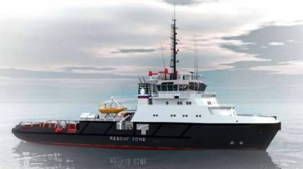 В астраханском филиале «Звёздочки» приступили к испытаниям нового буксира