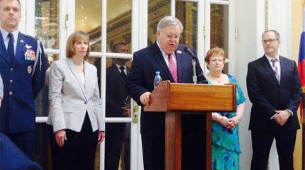 Посольство США в РФ призвало Россию "прекратить безосновательное судебное разбирательство" в отношении Н.Савченко