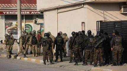 СМИ: в Турции идут ожесточённые бои правительственных сил с формированиями РПК