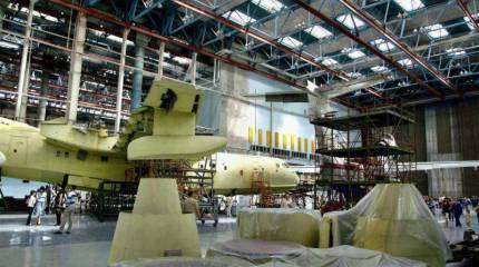 Поставки самолётов Бе-200 российским спасателям равны нулю