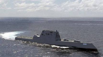 Эсминцы типа Zumwalt. О сегодняшнем состоянии кораблей будущего