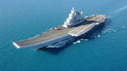 Командование индийских ВВС высоко оценило возможности авианосца «Викрамадитья»