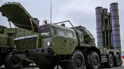 Дивизион модернизированной ЗРС С-300 поступил на вооружение ЗВО