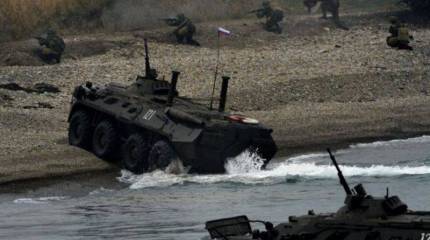 ТОФ провёл учение по высадке десанта