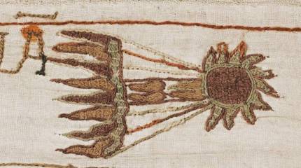 Загадки «Гобелена из Байё». Зловещая комета