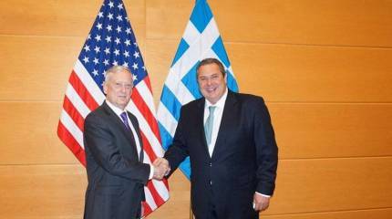 Греция укрепляет оборону с помощью американских военных баз