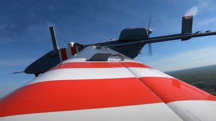 Российские беспилотники нанесли удары по военным складам и бронетехнике ВСУ