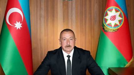 Алиев: Турецкие братья оставили нам истребители F-16 для поддержки