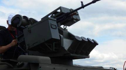 Государственные испытания боевого модуля «Арбалет-ДМ» завершатся до конца 2015 года