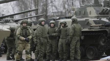 Псковские десантники получили седьмой батальонный комплект боевой техники