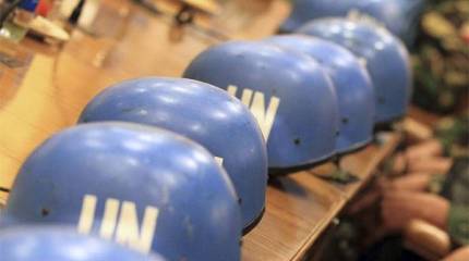 Прибыть на Донбасс и больно получить по голубой каске?