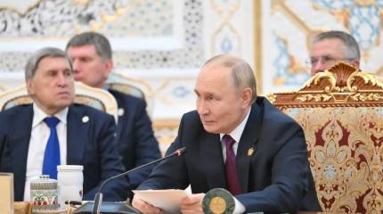 Президент Путин назвал ответ России на возможное появление Tomahawk у Украины