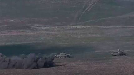 В прессе США: Факт уничтожения десятков танков в Карабахе за короткий срок может говорить о том, что время танков прошло