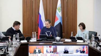 Белгородский губернатор Гладков сообщил об обстреле села Головчино со стороны Украины