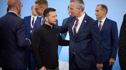 Экс-генсек НАТО Столтенберг: Украина сможет сохранить свою независимость, только уступив часть территорий