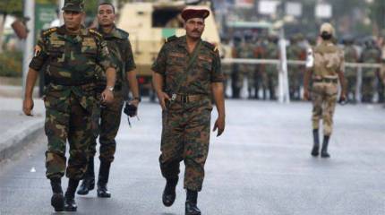 Египет заявил об уничтожении террористов на Синае