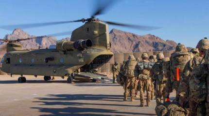 США начали вывод военного контингента из Афганистана, введя туда дополнительные силы