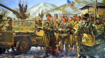 Корейская война: головокружение от успехов