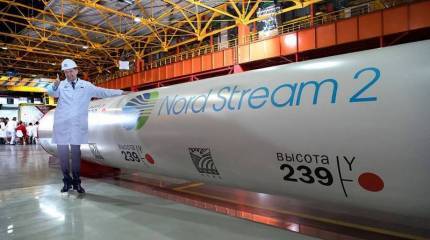 Киев: Отказ от ж/д сообщения с Россией поможет "Северному потоку-2"