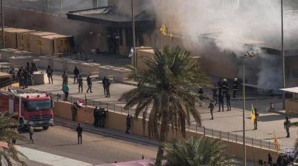 В Ираке нанесён новый ракетный удар по американской военной базе