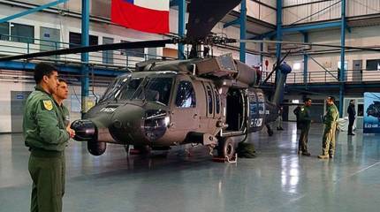 Sikorsky в Южной Америке. Чили вооружается "Блэк Хоками"