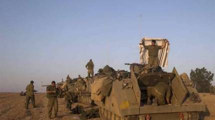 Армия Израиля начала военные учения на Голанских высотах