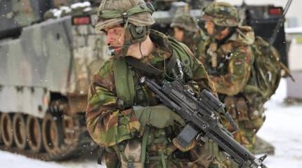 Натовская массовка