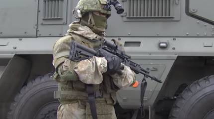 В боевую экипировку «Ратник» интегрируют очки дополненной реальности