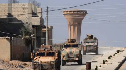 Турки попали в засаду на трассе М4: боевики продолжают блокировать шоссе