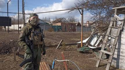 Подразделения ЧВК «Вагнер» продолжают продвигаться в Бахмуте на фоне подготовки ВСУ контрудара по городу
