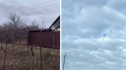 Российские военные успешно перехватили выпущенную с украинской территории ракету комплекса «Точка-У»