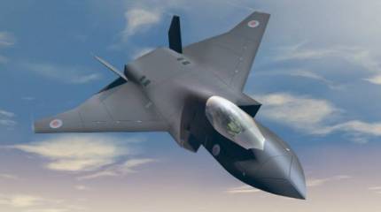 Британия представила макет перспективного истребителя