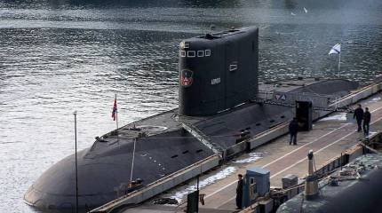 Названы сроки окончания ремонта дизель-электрической подлодки Б-871 «Алроса»