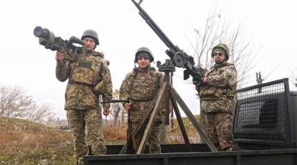 Командующий ОС ВСУ Наев: Мобильные огневые группы для борьбы с российскими дронами-камикадзе вооружат ПЗРК