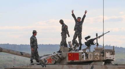 Китай приступил к переброске техники в РФ для участия в Армейских играх