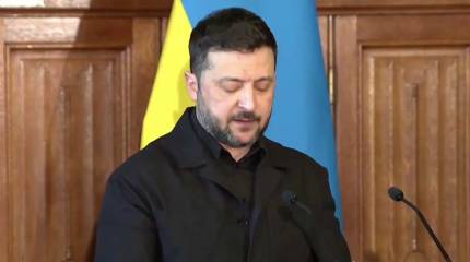 Зеленский заявил, что армия Украины воюет лучше армии США