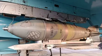 Российские авиабомбы и украинская ПВО