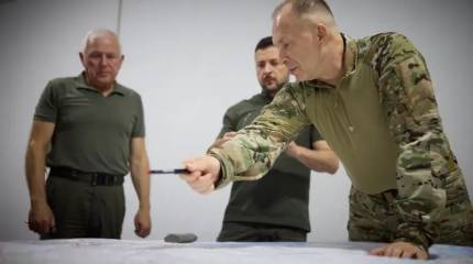 «Резидент»: Зеленскому настоятельно рекомендуют снять Сырского с должности главкома ВСУ, если он не хочет бунта военных