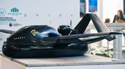 Новые российские разведывательно-ударные беспилотники "Чирок"