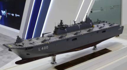 Турция представила проект десантного вертолётоносца LHD-230