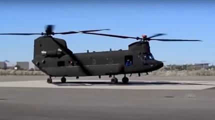 Подполковник армии Тайваня планировал угнать вертолет CH-47 Chinook и сбежать в Китай