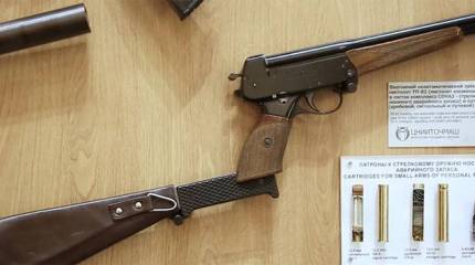 В "Роскосмосе" высказались о возможном возвращении пистолетов космонавтам