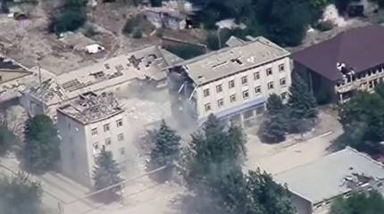 «Две бомбы - две цели»: Российская авиация уничтожила два пункта дислокации 102-й бригады ТРО в Гуляйполе