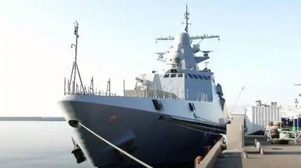 Черноморский флот пополнился четвёртым патрульным кораблём «Сергей Котов» проекта 22160