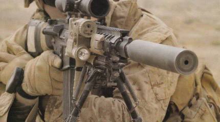 Для больших дальностей Mk12 MOD1