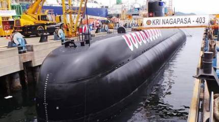 Индонезия получила вторую неатомную субмарину корейской постройки