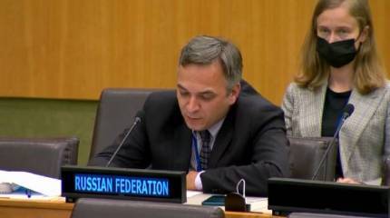 Дипломат РФ в ООН: Россия не давала обязательств удерживать украинские регионы в составе Украины против их воли