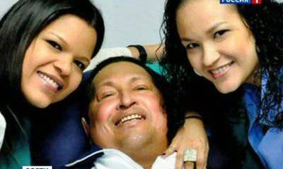 Hugo Chavez can't talk